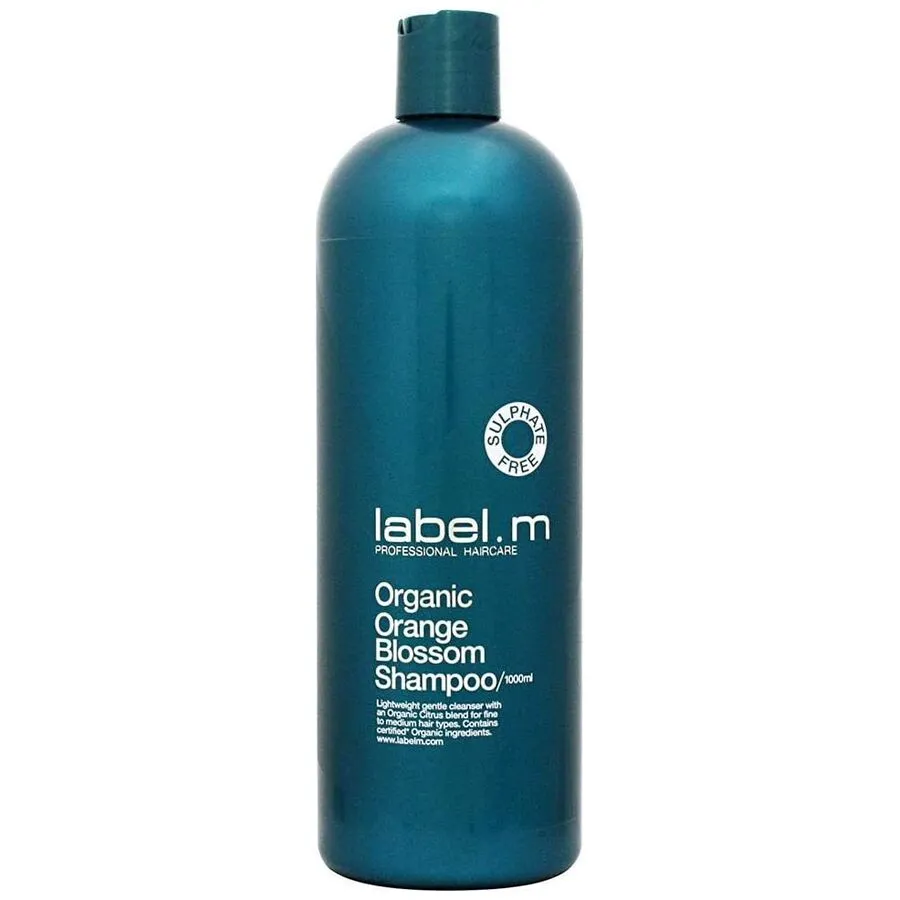 Alternativ bild 0 för Label.m Organic Orange Blossom Shampoo 1000 ml