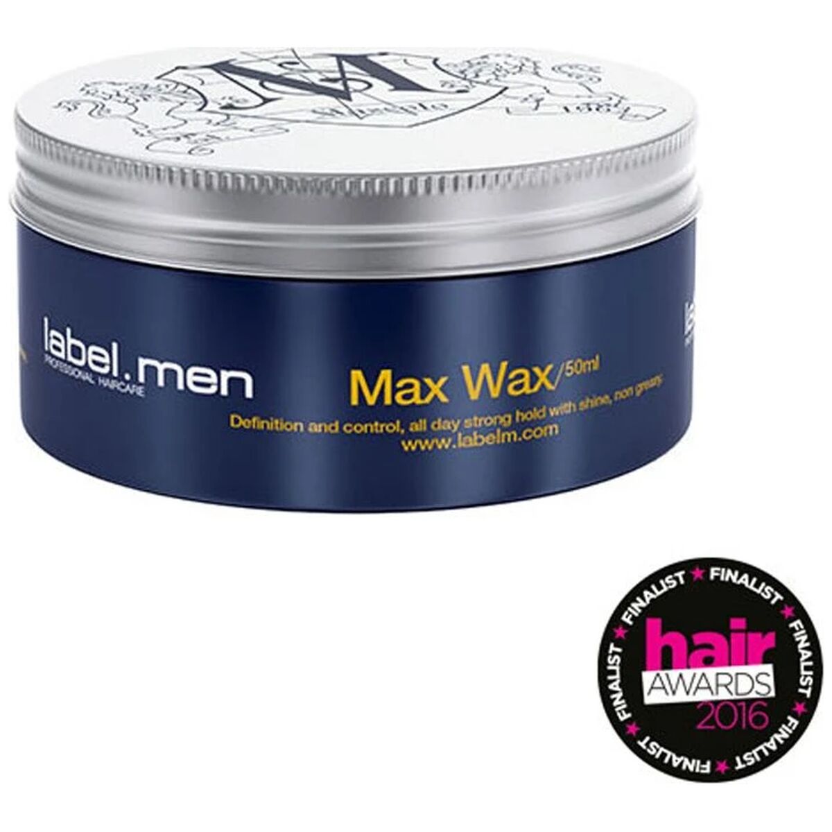 Label. M Max Wax 50ml
