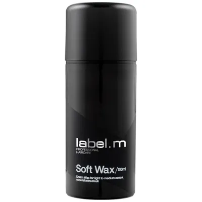 Label. M Soft Wax 100ml