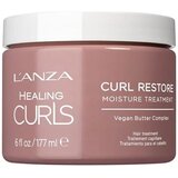 LANZA Healing Curls Curl Restore Moisture Treatment 177ml