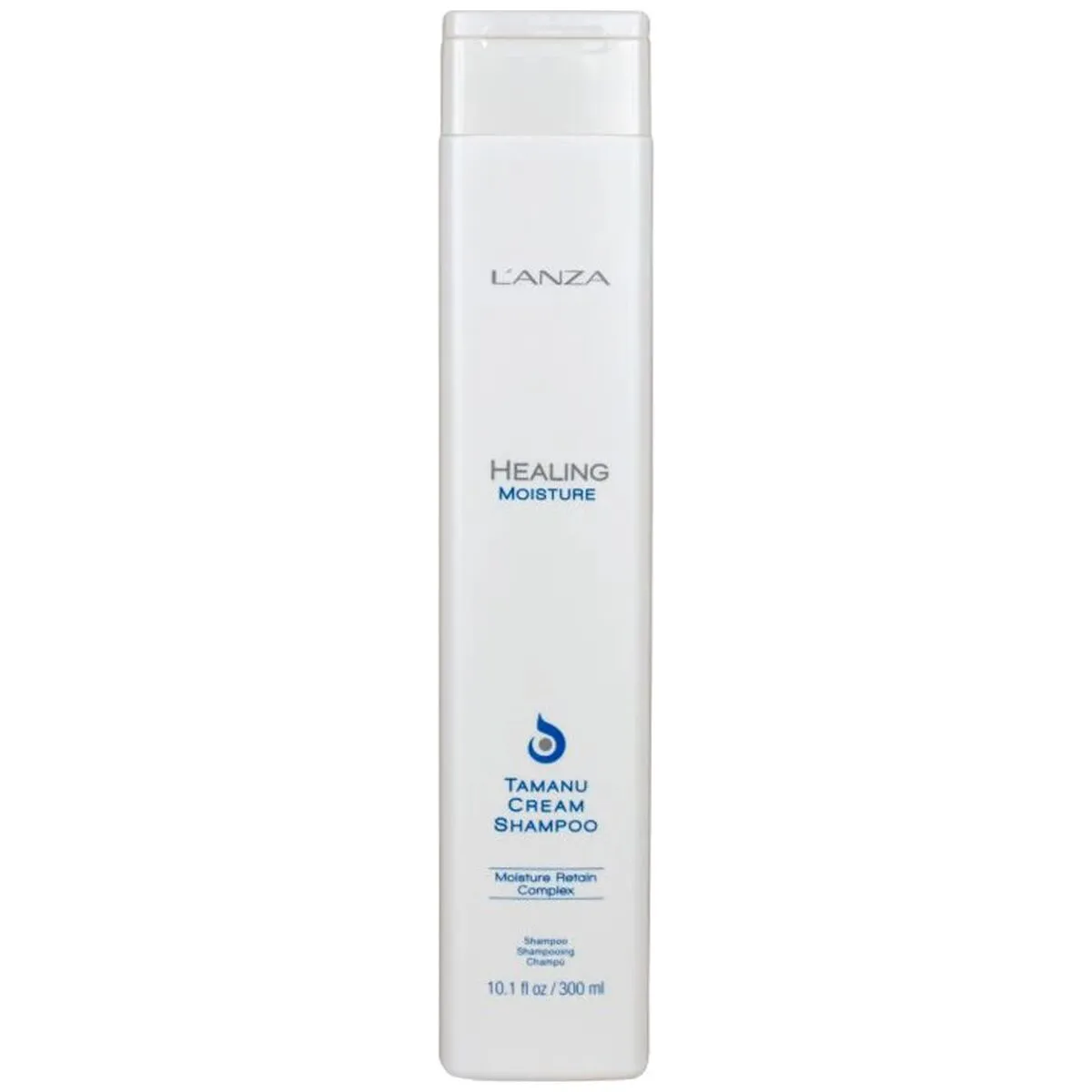 LANZA Healing Moisture Tamanu Cream Shampoo 300ml