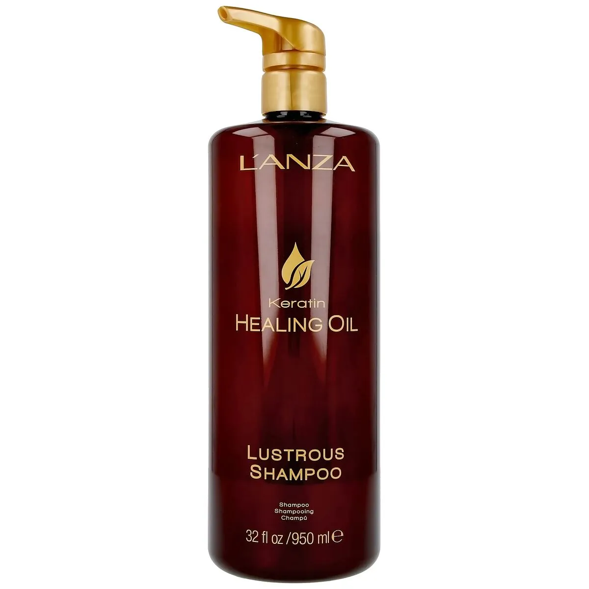 Healing Keratin Oil Shampoo