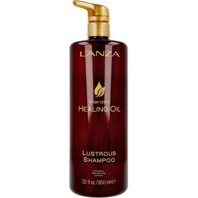 LANZA Keratin Healing Oil Shampoo 950ml Demo (Läckt, oanvänd)