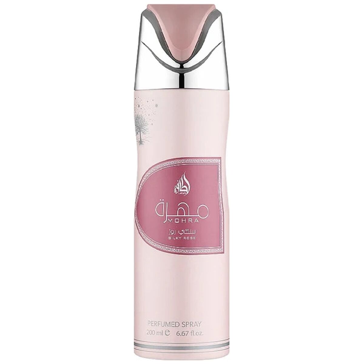 Lattafa Perfumes Mohra Silky Rose Deodorant Spray 200ml