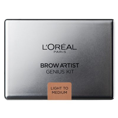 L'Oreal Brow Artist Genius Kit Light To Medium 3,5g