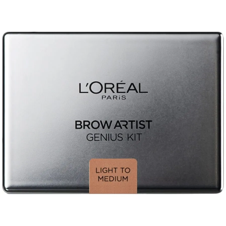 Alternativ bild 0 för Loreal Brow Artist Genius Kit - Light to Medium 3 g