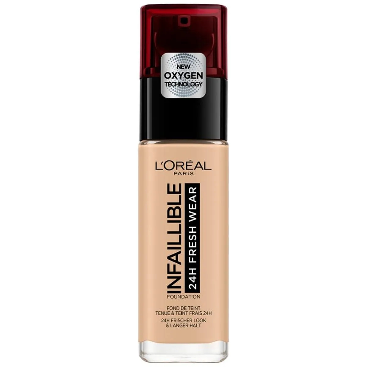 L'Oreal Infallible 24H Foundation 125 Natural Rose 30ml