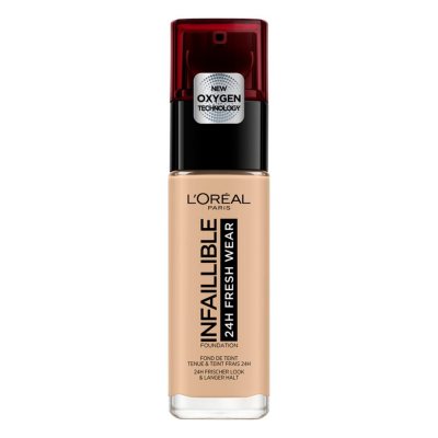 L'Oreal Infallible 24H Foundation 125 Natural Rose 30ml