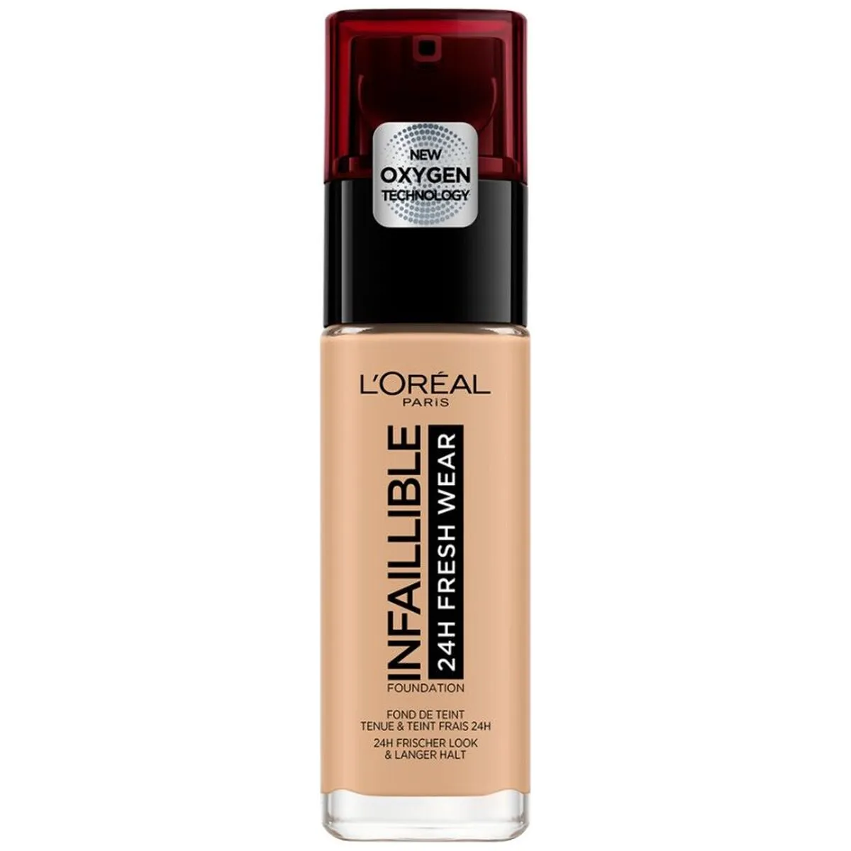 L'Oreal Infallible 24H Foundation 200 Golden Sand 30ml