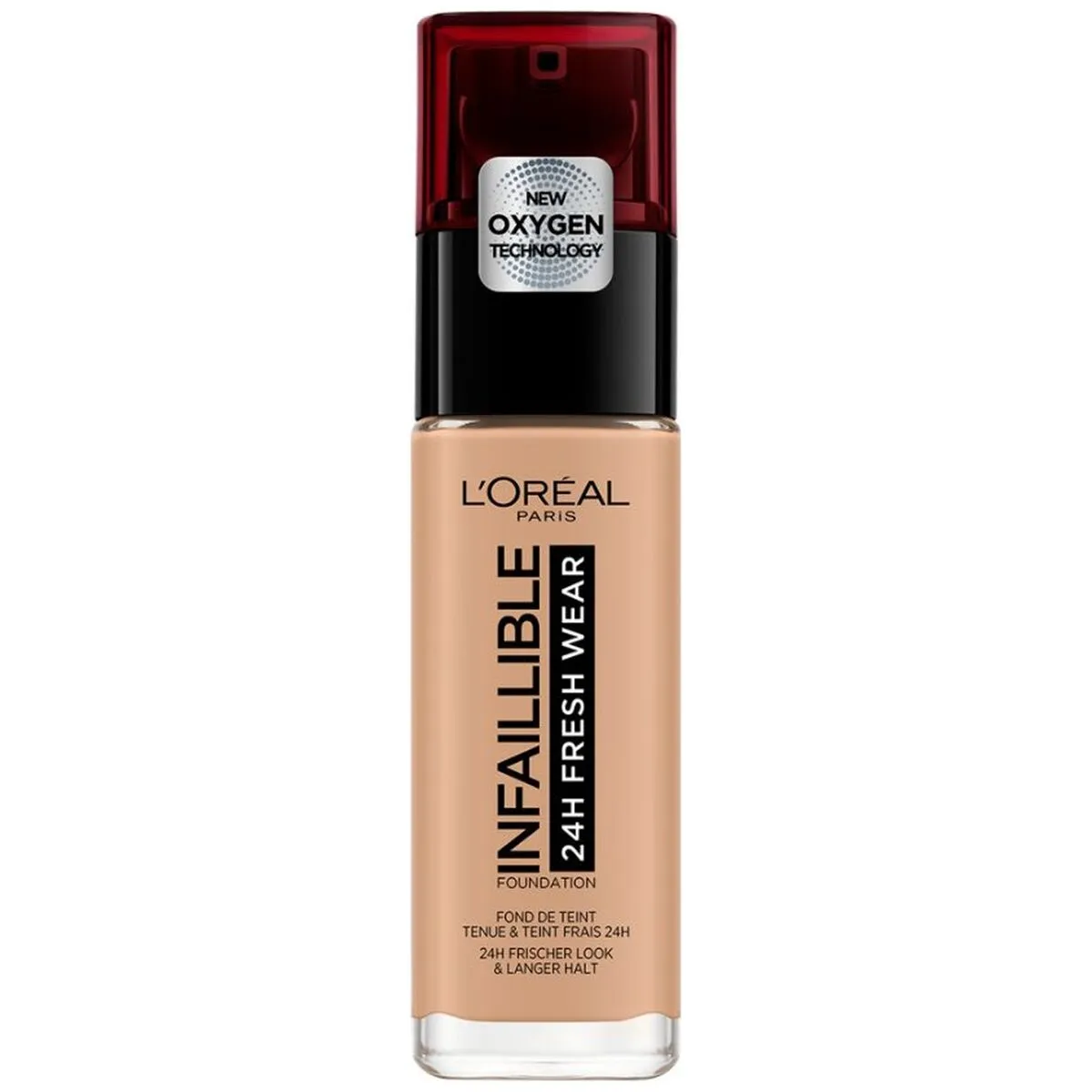 L'Oreal Infallible 24H Foundation 230 Radiant Honey 30ml