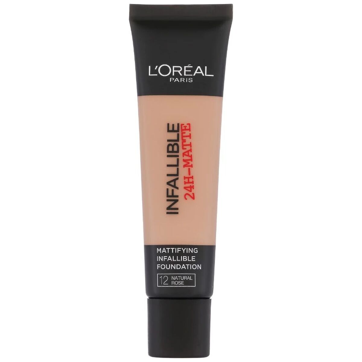 L'Oreal Infallible 24H Matte Foundation 12 Natural Rose 35ml
