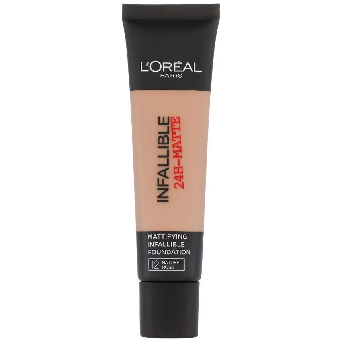 L'Oreal Infallible 24H Matte Foundation 12 Natural Rose 35ml