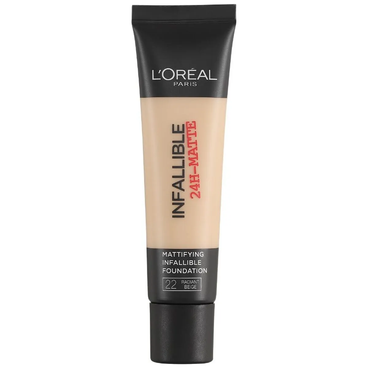 L'Oreal Infallible 24H Matte Foundation 22 Radiant Beige 35ml