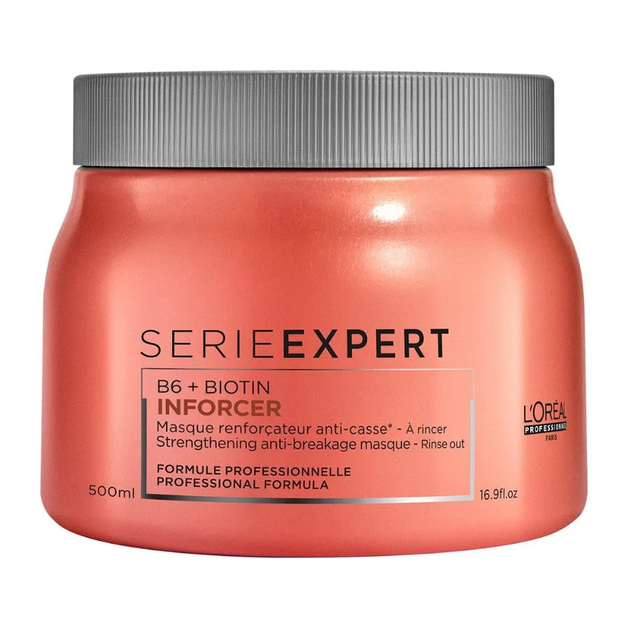Alternativ bild 0 för Loreal Inforcer B6 + Biotin Masque 500 ml
