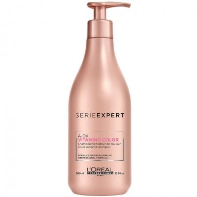 L'Oreal Serie Expert Vitamino Color A-Ox Shampoo 500ml
