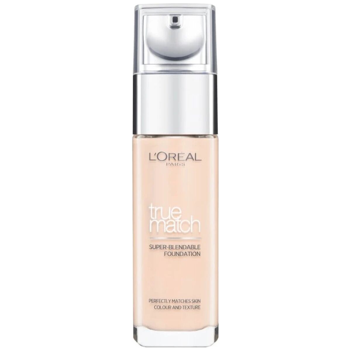 L'Oreal True Match Liquid Foundation 1N Ivory 30ml