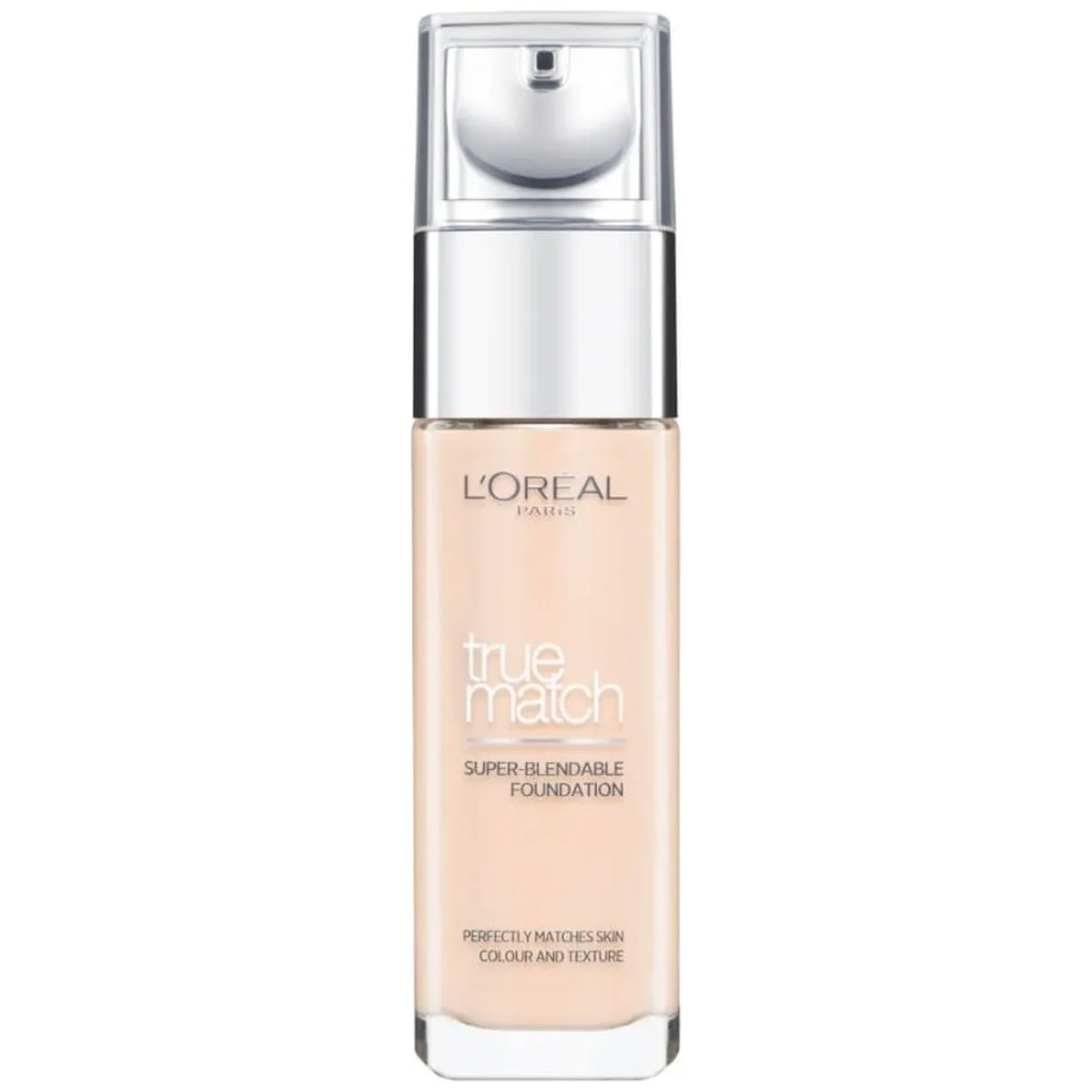 L'Oreal True Match Liquid Foundation 1N Ivory 30ml