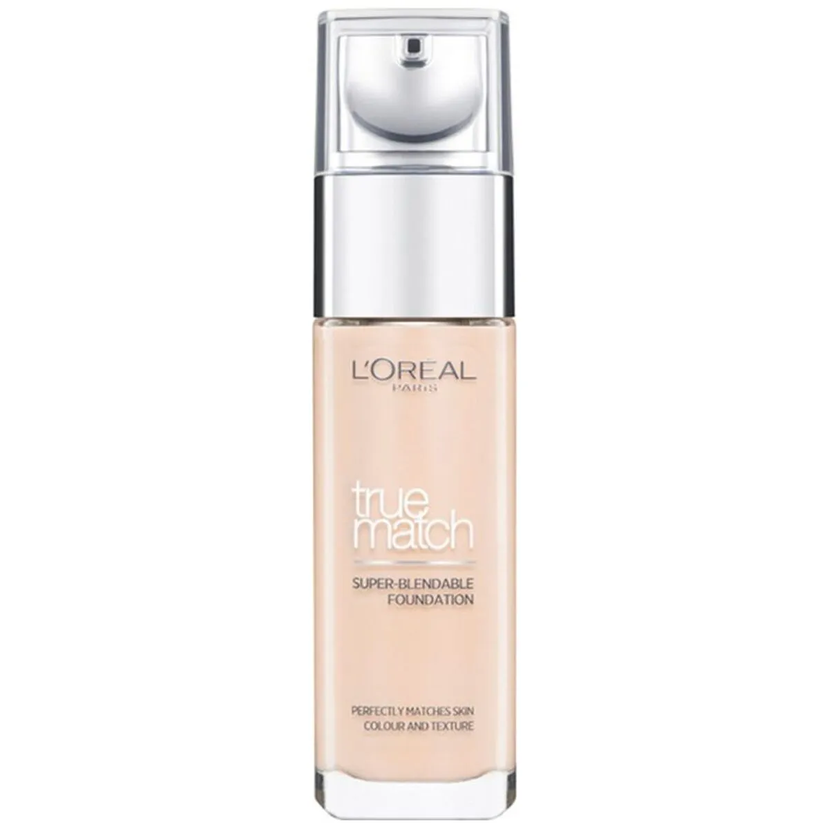 L'Oreal True Match Liquid Foundation 1C Rose Ivory 30ml