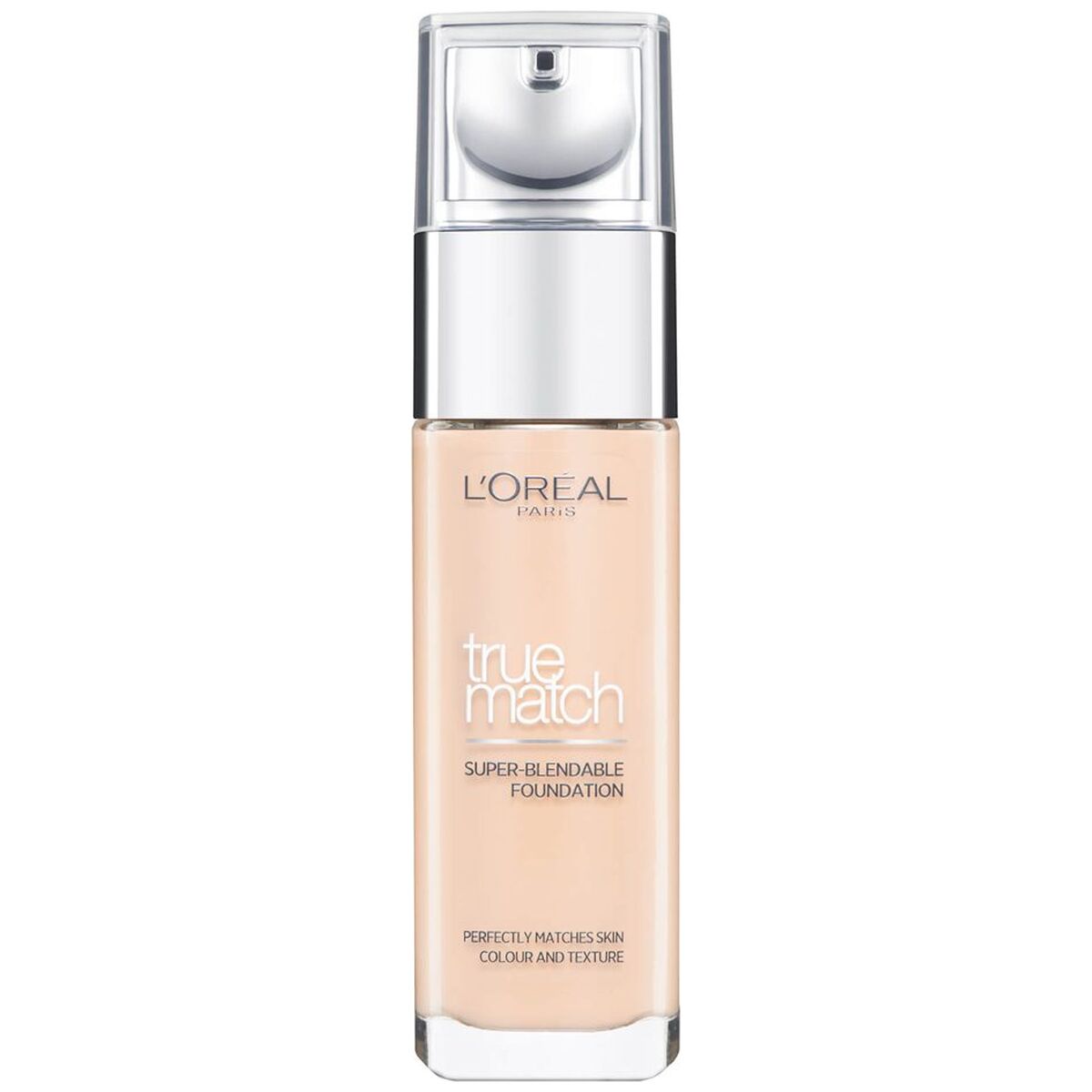 L'Oreal True Match Liquid Foundation 3N Creamy Beige 30ml