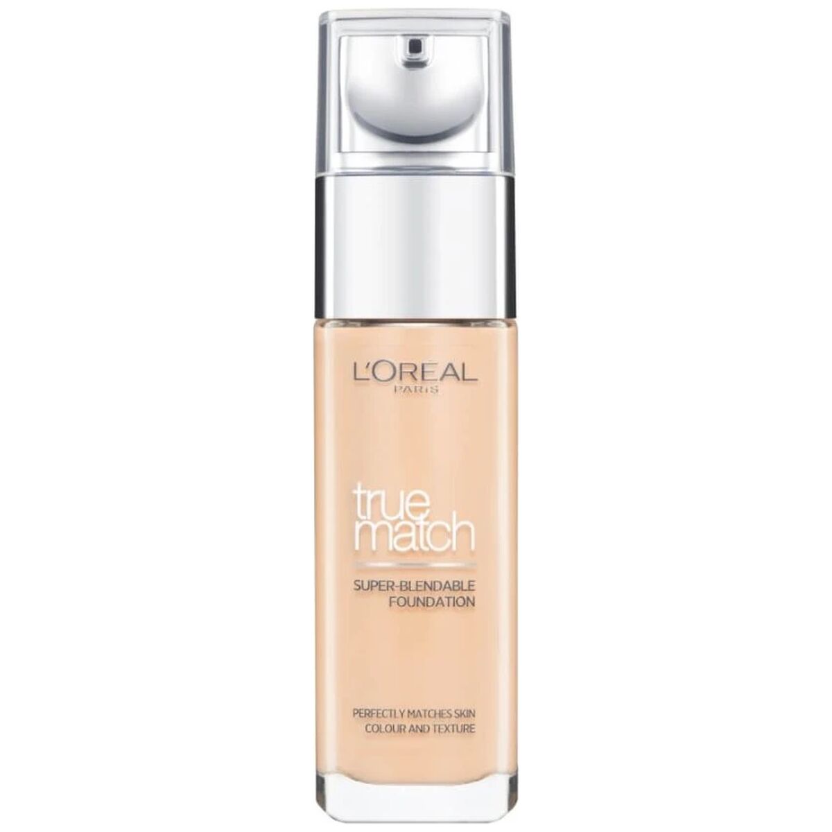 L'Oreal True Match Liquid Foundation 3W Golden Beige 30ml