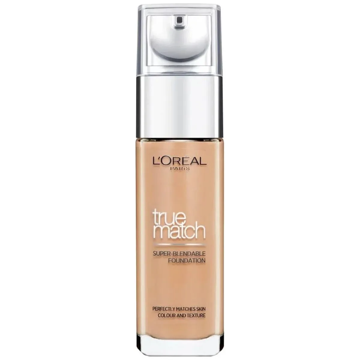 L'Oreal True Match Liquid Foundation 8W Golden Cappuccino 30ml