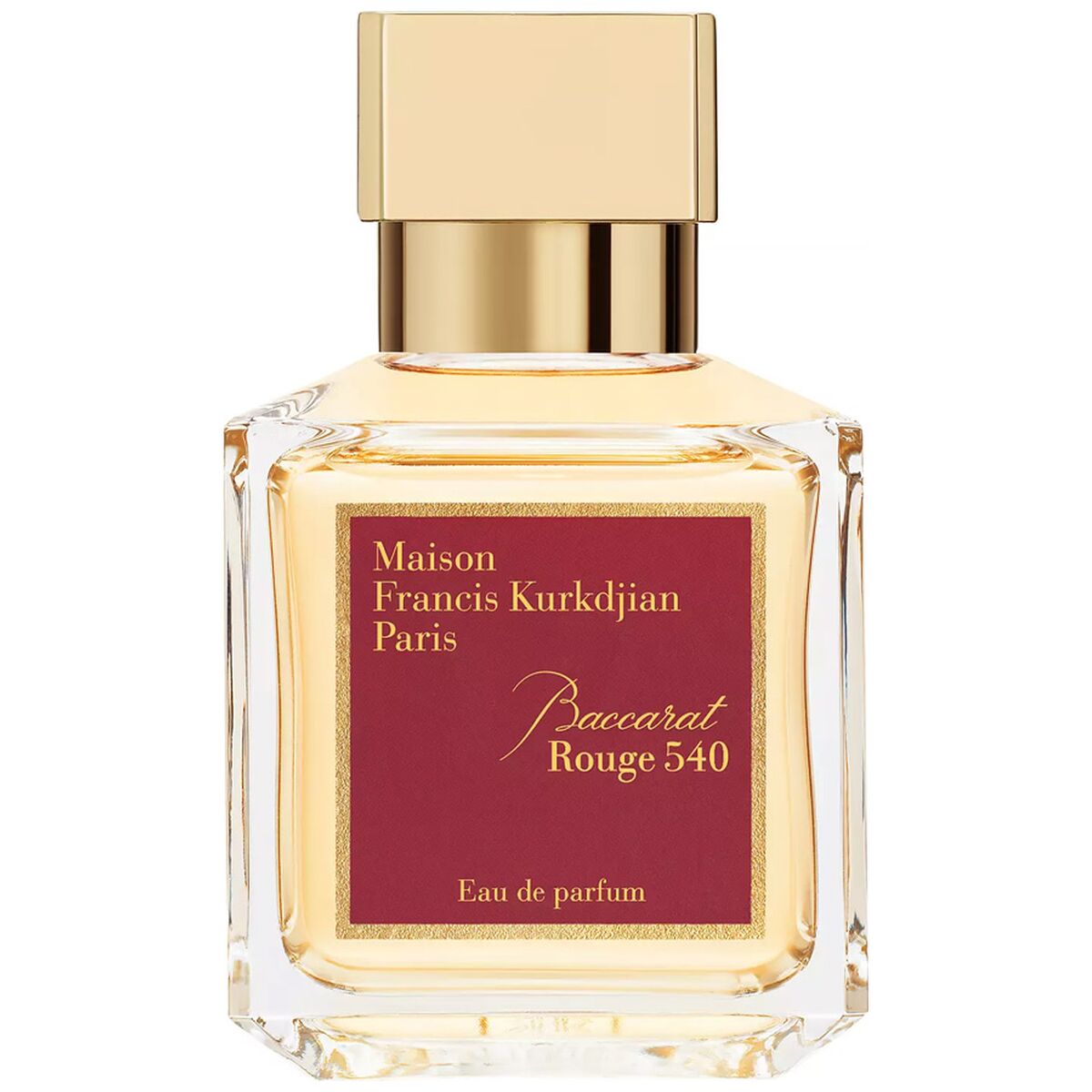 Maison Francis Kurkdjian Baccarat Rouge 540 edp 70ml