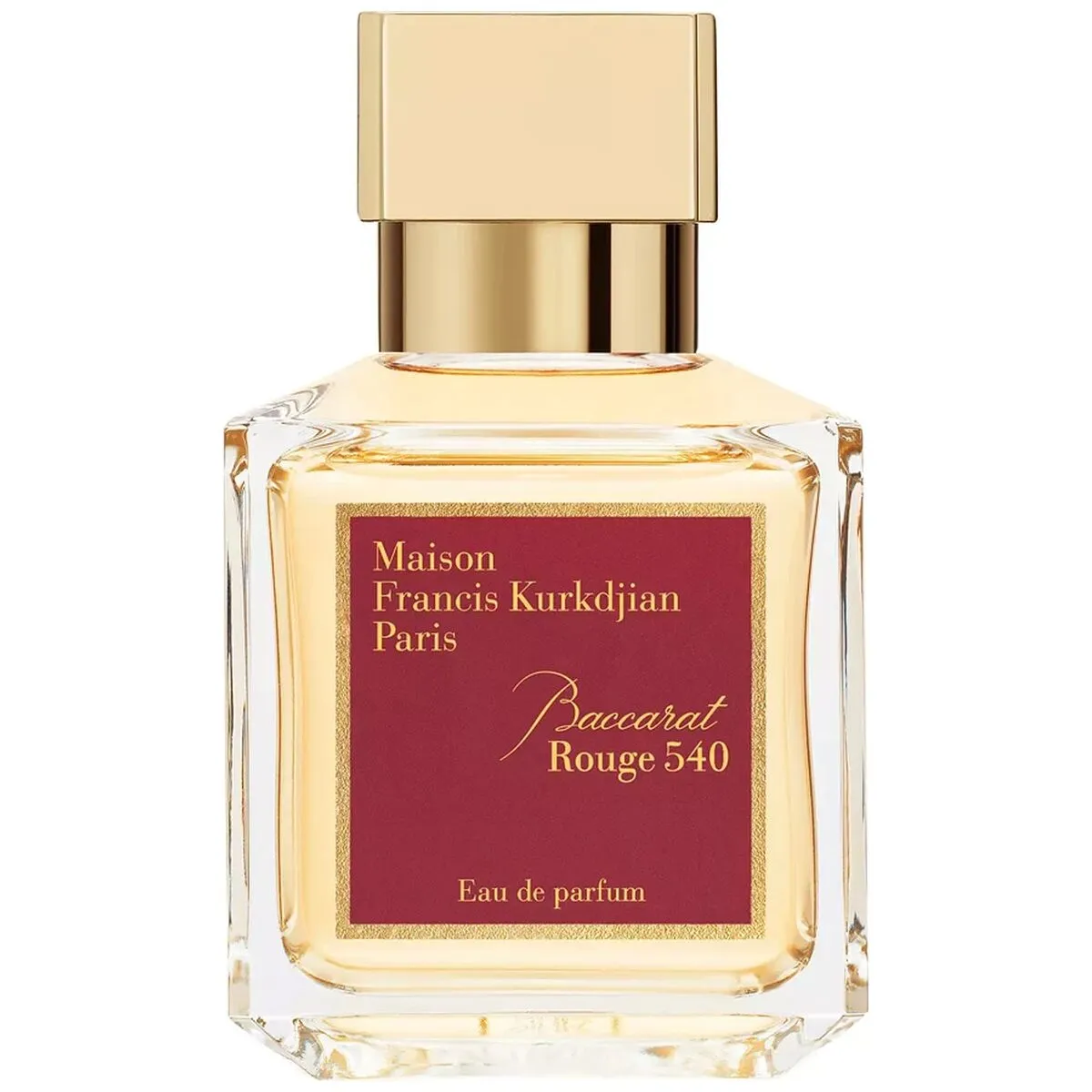 Maison Francis Kurkdjian Baccarat Rouge 540 edp 200ml