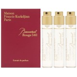 Maison Francis Kurkdjian Baccarat Rouge 540 Extrait de Parfum 3 x 11ml