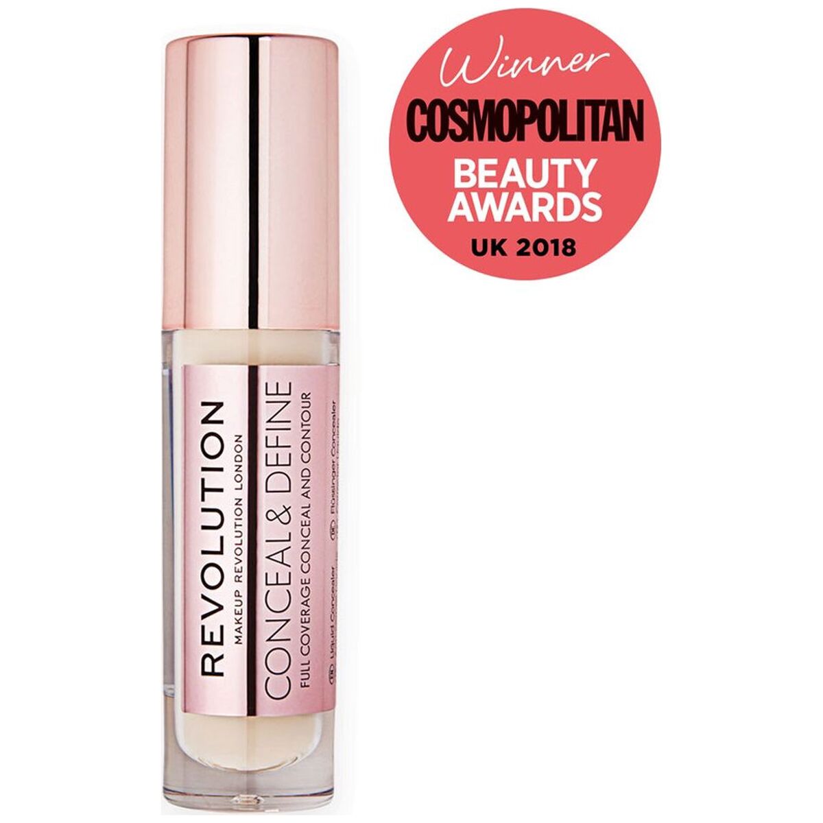Makeup Revolution Conceal & Define Concealer C1