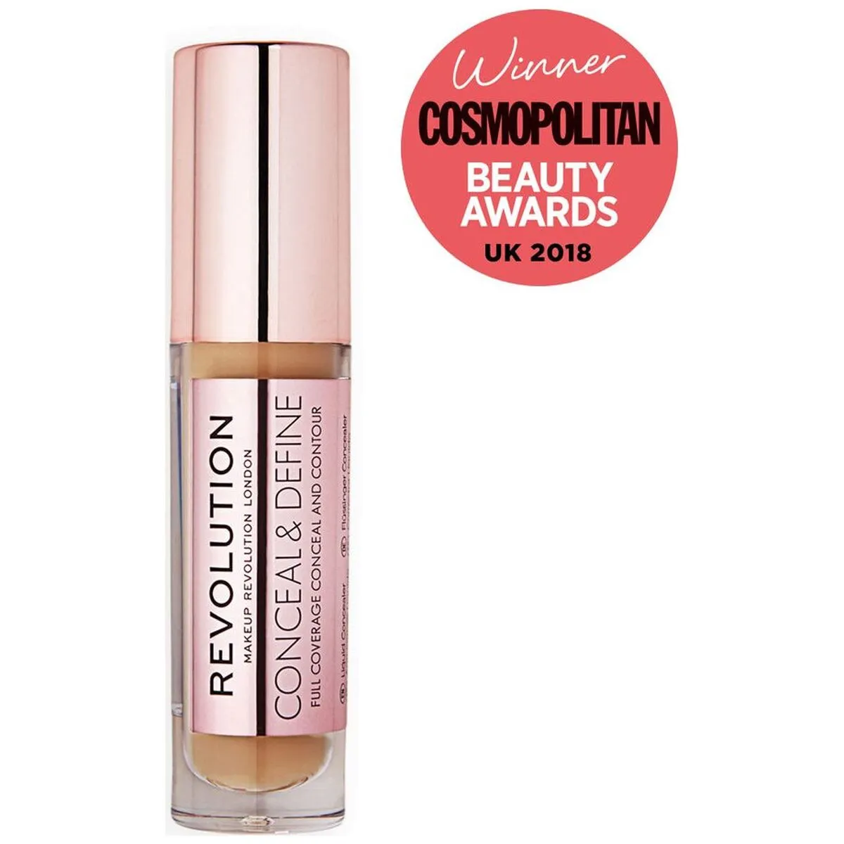 Makeup Revolution Conceal & Define Concealer C12