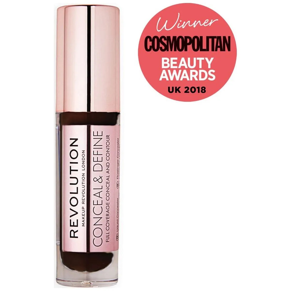 Makeup Revolution Conceal & Define Concealer C18