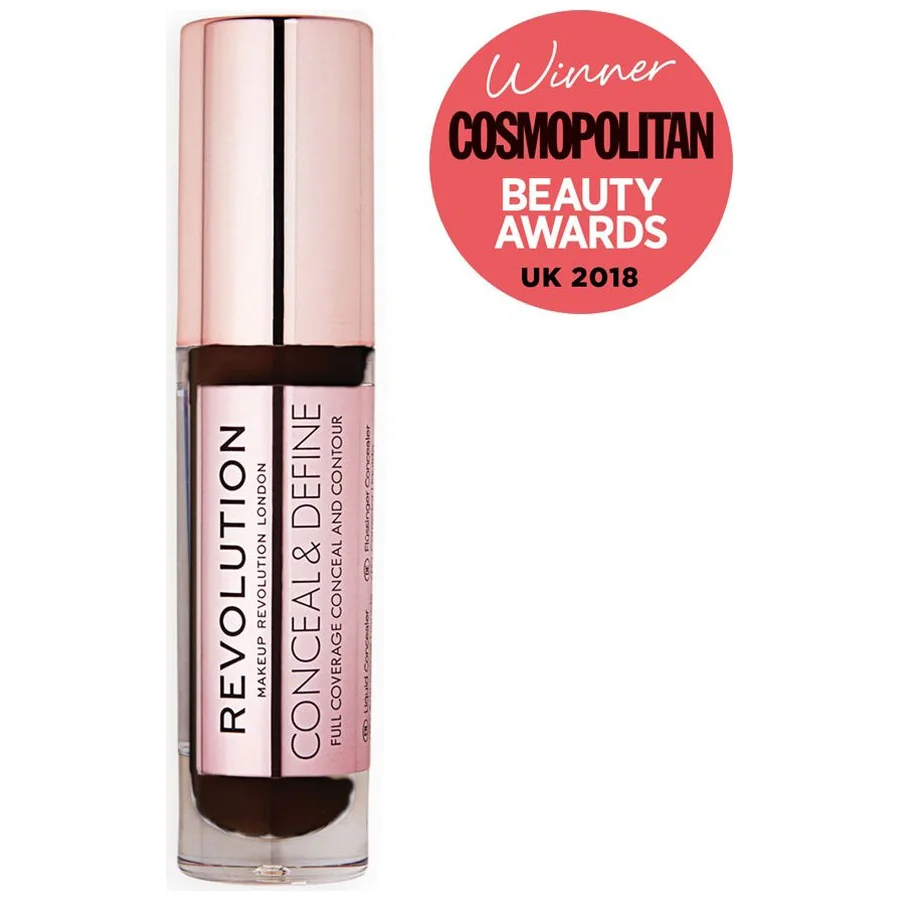 Makeup Revolution Conceal & Define Concealer C18