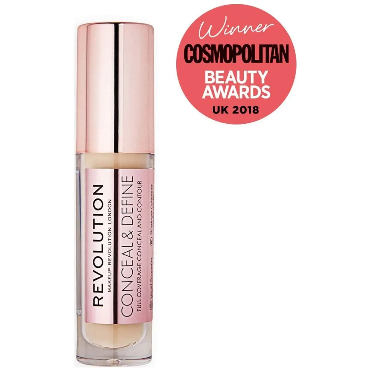 Revolution Beauty London Conceal & Define C5 4 g