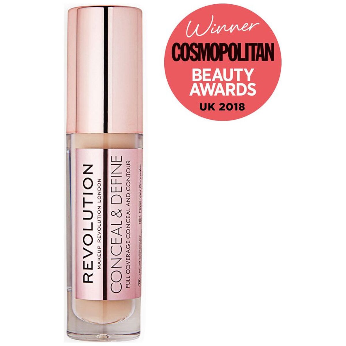 Makeup Revolution Conceal & Define Concealer C7
