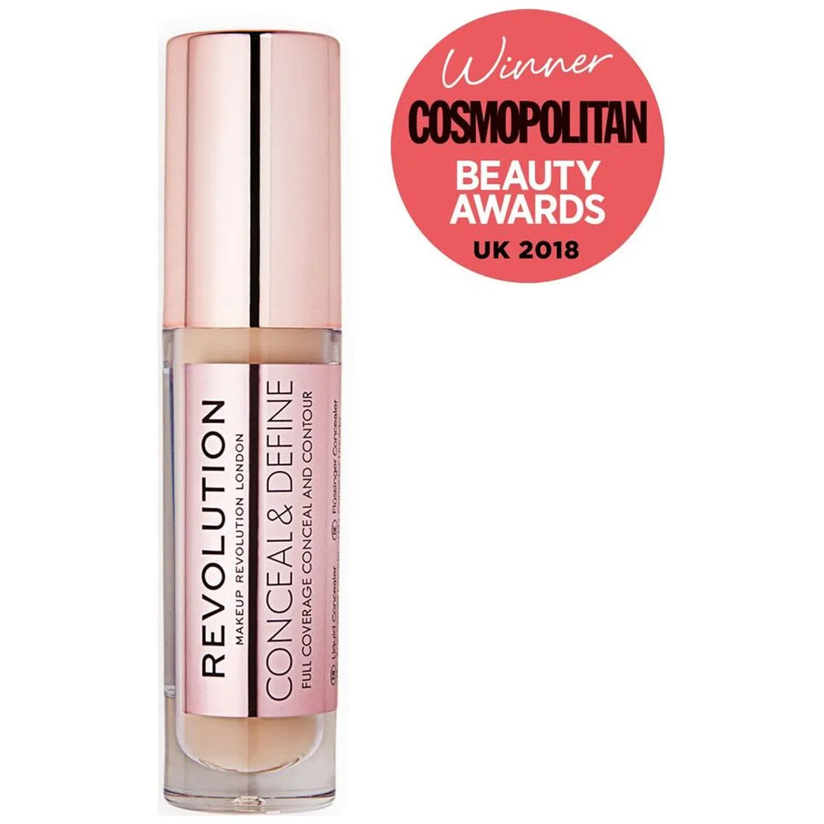 Makeup Revolution Conceal & Define Concealer C8