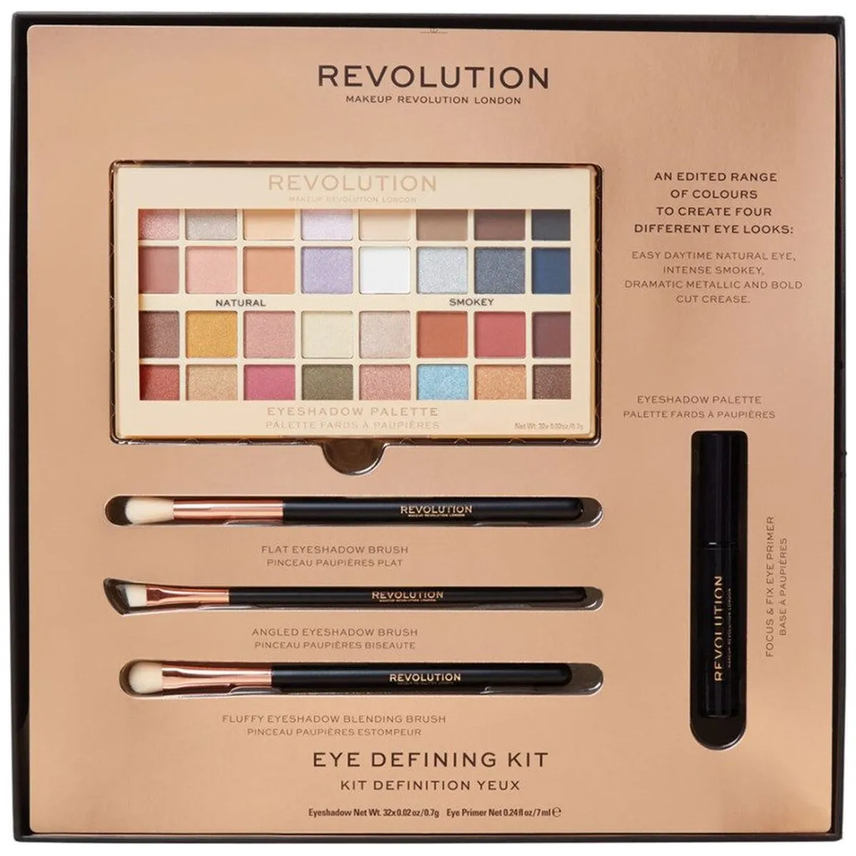 Makeup Revolution Eye Defining Kit