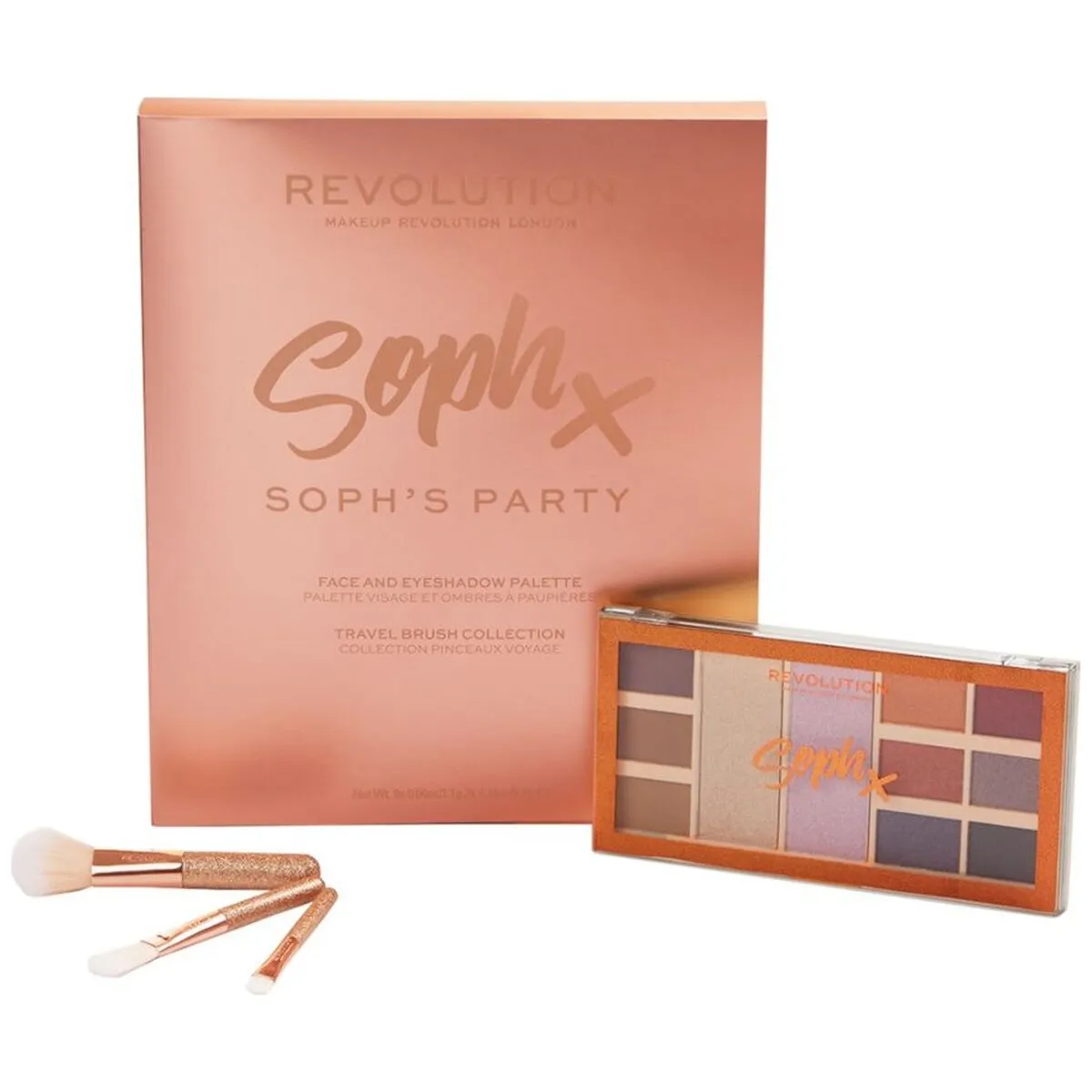 Makeup Revolution Party Soph's Kit