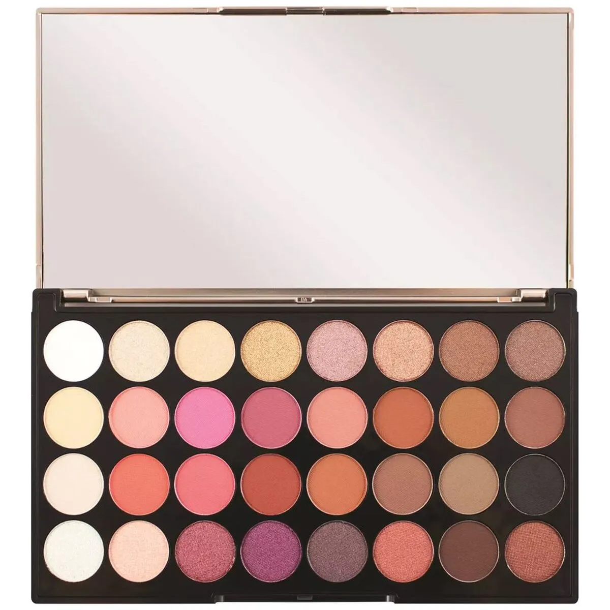 Makeup Revolution Ultra 32 Shade Eyeshadow Palette Flawless 4
