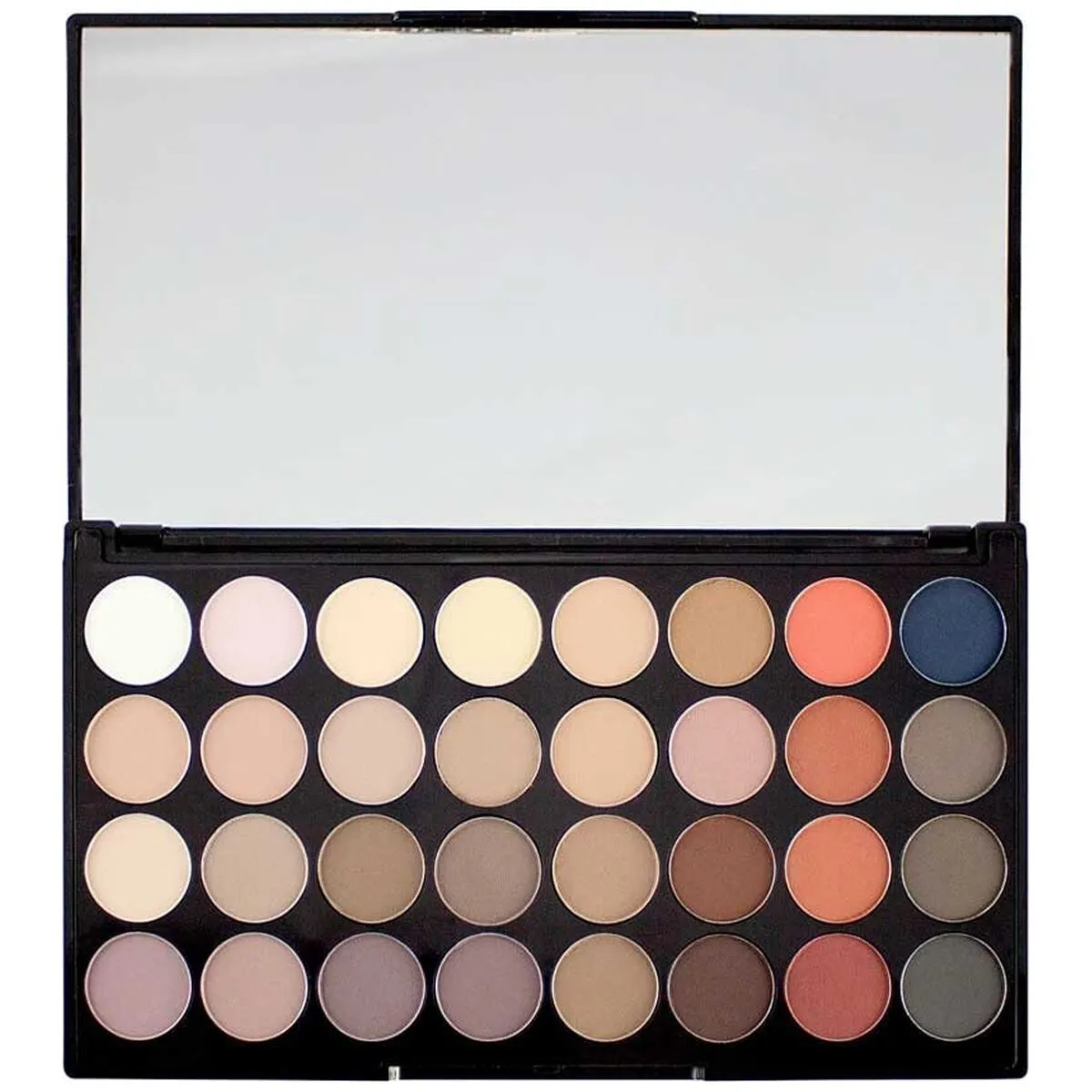 Makeup Revolution Ultra 32 Shade Eyeshadow Palette Flawless Matte 2