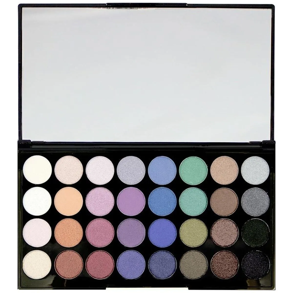 Makeup Revolution Ultra 32 Shade Eyeshadow Palette Mermaids Forever