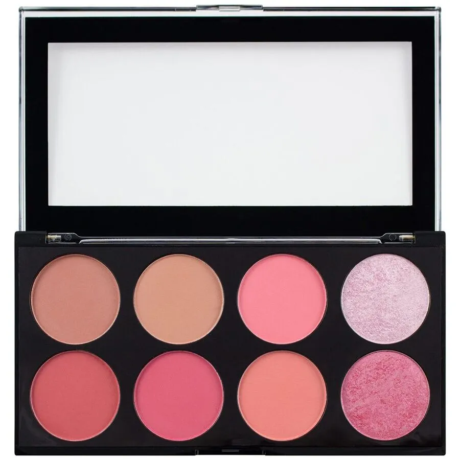 Alternativ bild 0 för Makeup Revolution Ultra Blush Palette Sugar And Spice 13 g
