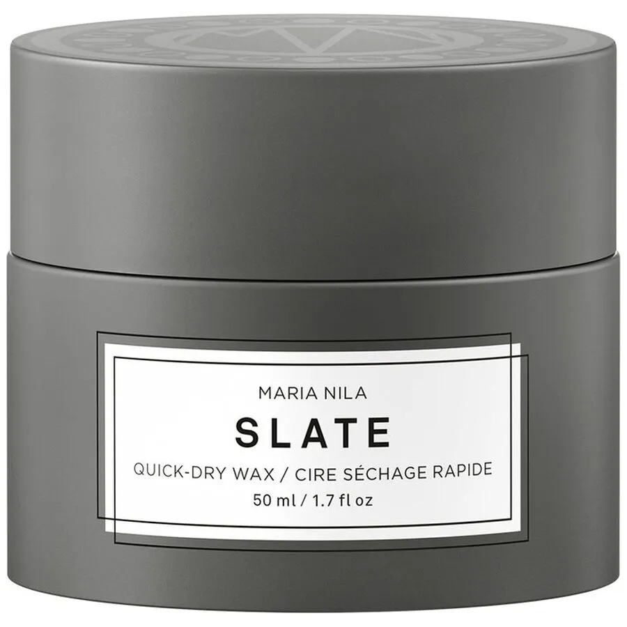 Alternativ bild 0 för Maria Nila Minerals Quick Dry Wax Slate 50 ml
