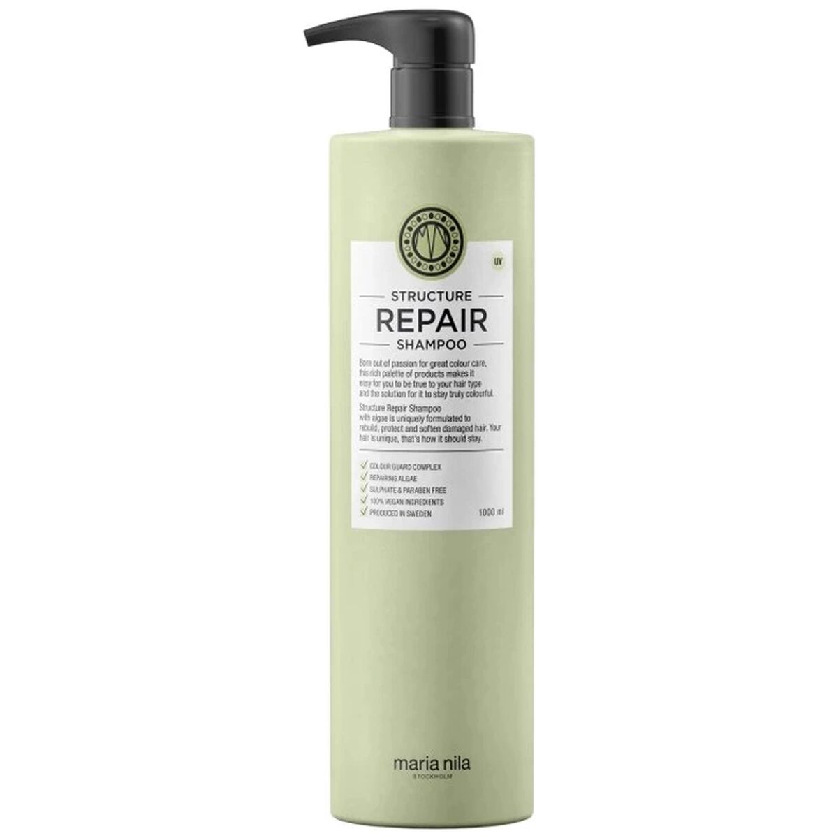 Maria Nila Structure Repair Shampoo 1000ml