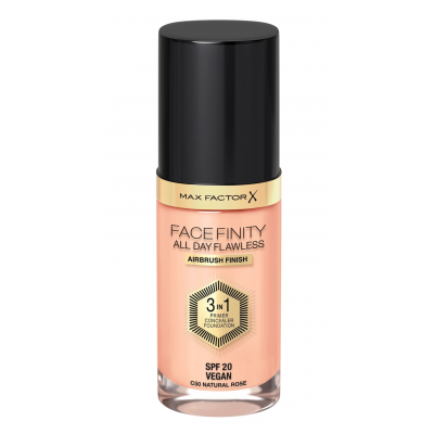 Max Factor Facefinity All Day Flawless 3 In 1 Foundation C50 Natural Rose 30ml