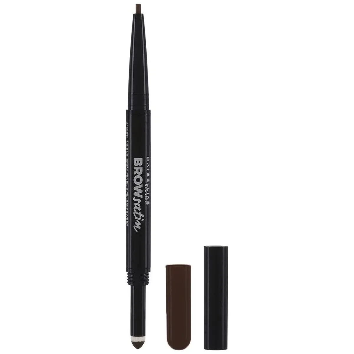 Maybelline Brow Satin Duo Pencil Black Brown