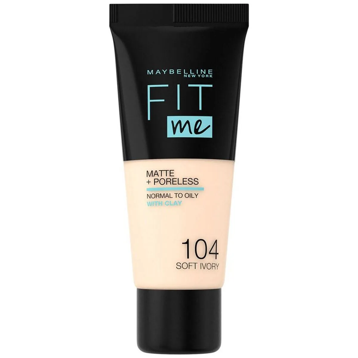 Maybelline Fit Me Matte + Poreless Foundation 104 Soft Ivory