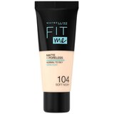 Maybelline Fit Me Matte + Poreless Foundation 104 Soft Ivory