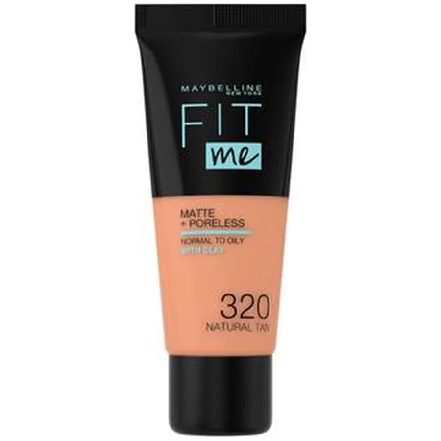 Maybelline Fit Me Matte + Poreless Foundation 320 Natural Tan