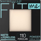 Maybelline Fit Me Matte + Poreless Powder 110 Porcelain