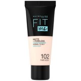 Maybelline Fit Me Matte + Poreless Foundation 102 Fair Ivory